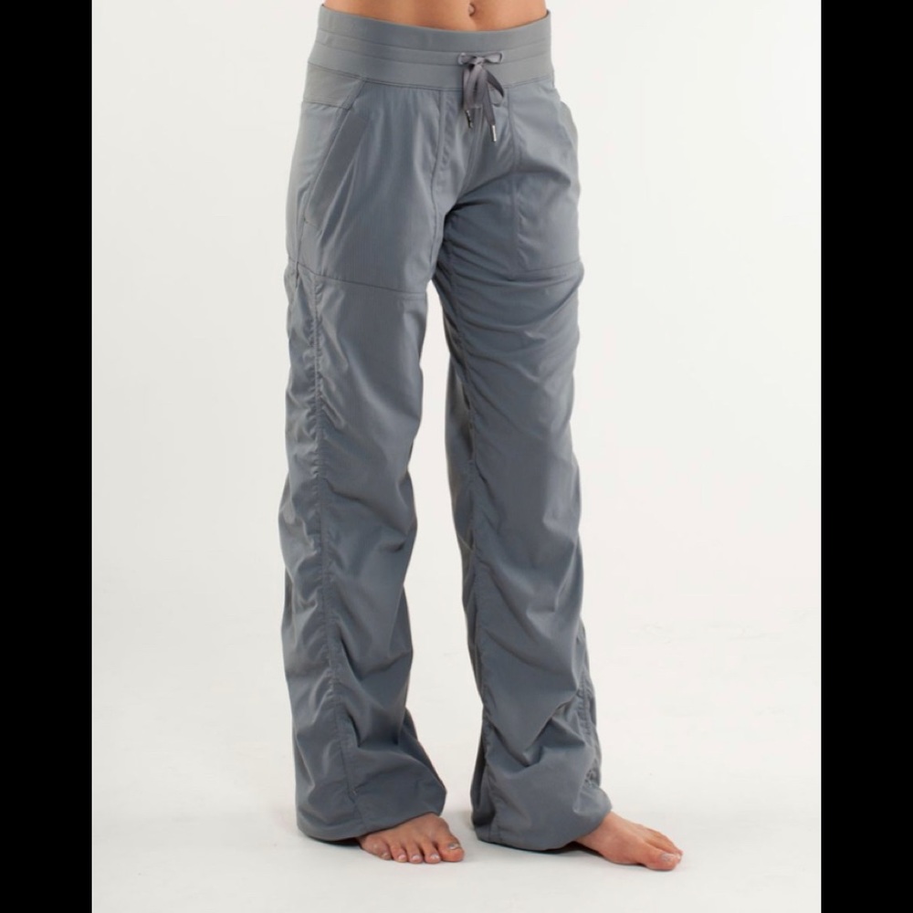 Lululemon studio Pants II Unlined Blurry Gray